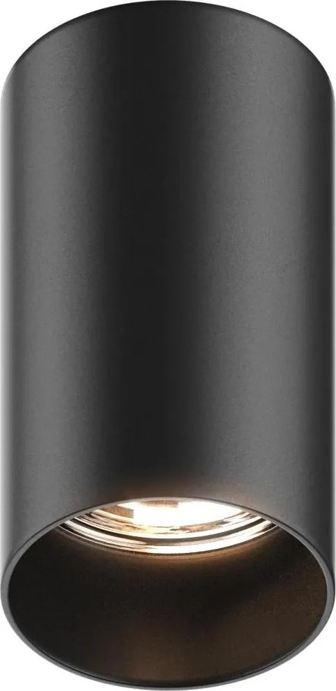 Zuma Line 92680-N - Faretto LED RGBW dimmerabile TUBA 1xGU10/4,8W/230V nero + telecomando