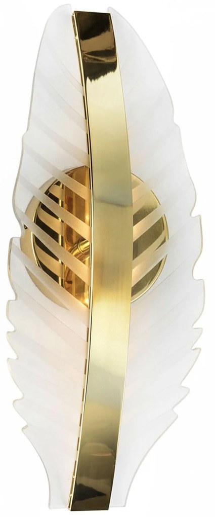 Lampada da parete LED G140-W Gold