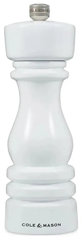 Cole&Mason - Macinapepe LONDON 18 cm faggio/bianco