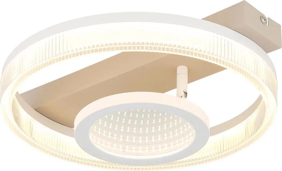 Globo 48046D5 - Plafoniera LED ZARA LED/18W/230V 3000K 33x36 cm