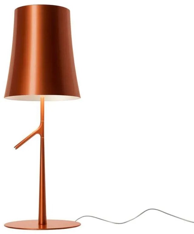 Foscarini - Birdie Grande LED Lampada da Tavolo Copper Foscarini