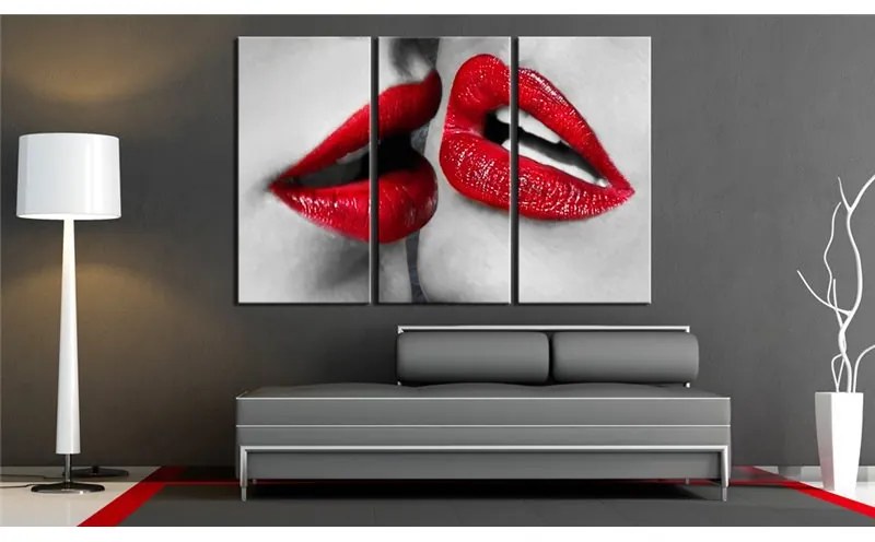 Quadro Hot lips