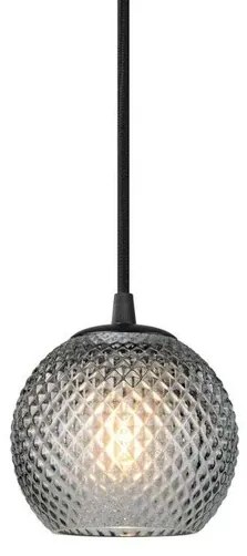 Nobb Ball Lampada a Sospensione Small Smoke/Black - Halo Design