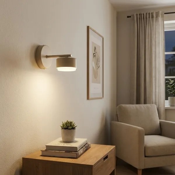 Brilagi - Lampada da parete LED MONO 1xGX53/13W/230V beige