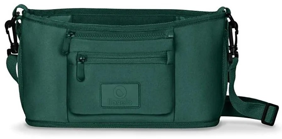 Lionelo - Organizer per passeggino LITTLE CUBE Verde Foresta