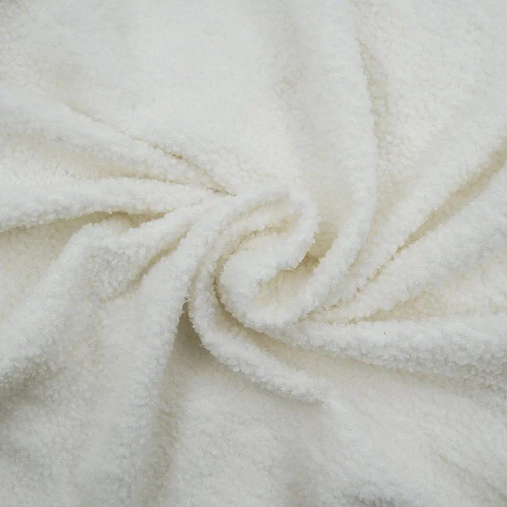 Copridivano color crema con rivestimento elastico per divano a 3 posti Laina – douceur d'intérieur