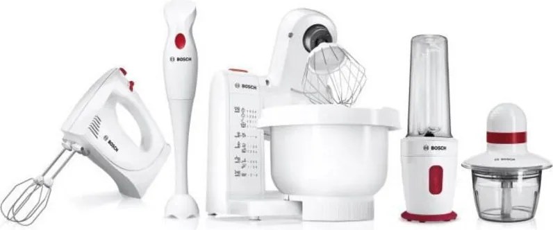 Frullatore a immersione 350w bianco - MSMP1000 Bosch