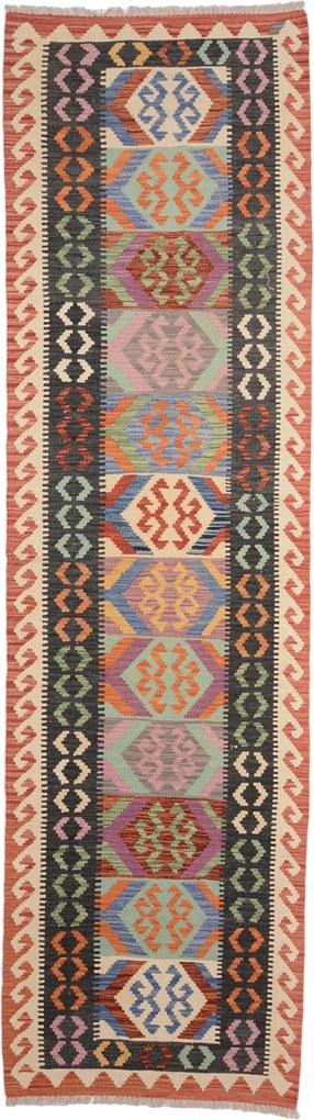 Kilim Tappeto orientale 80x290 (Pakistan) Tessuto A Mano
