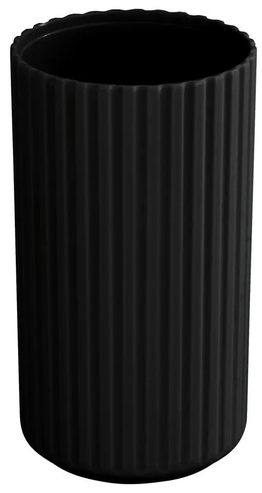 Tazza nera per spazzolini da denti Minas - Allstar