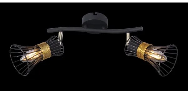 Globo 54814-2 - Luce Spot PURRA 2xE14/40W/230V