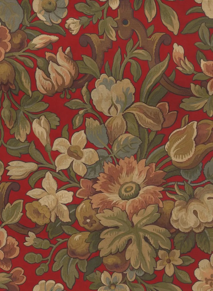 Rebel Walls Carta da parati Vintage Garden - Velvet