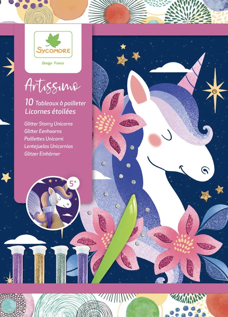 Artissimo – Glitter – Unicorni di notte