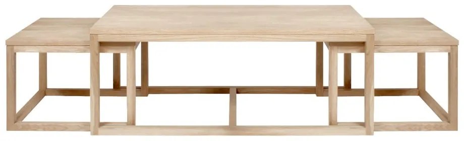 Tavolini da caffè in un set di 3 Cornus - Actona