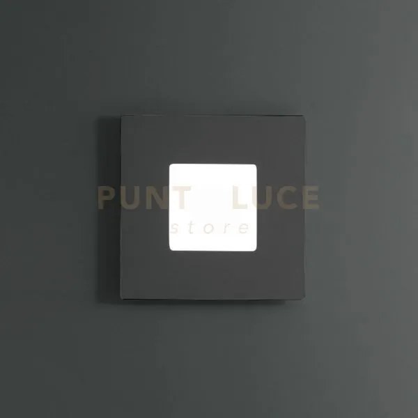 Bilde p/g - plafoniera colore nero a led 3000k 5600lm 56w dimmerabi...