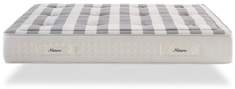 Materasso termoregolatore a molle durezza media 120x200 cm Grand Spring Nature - Moonia