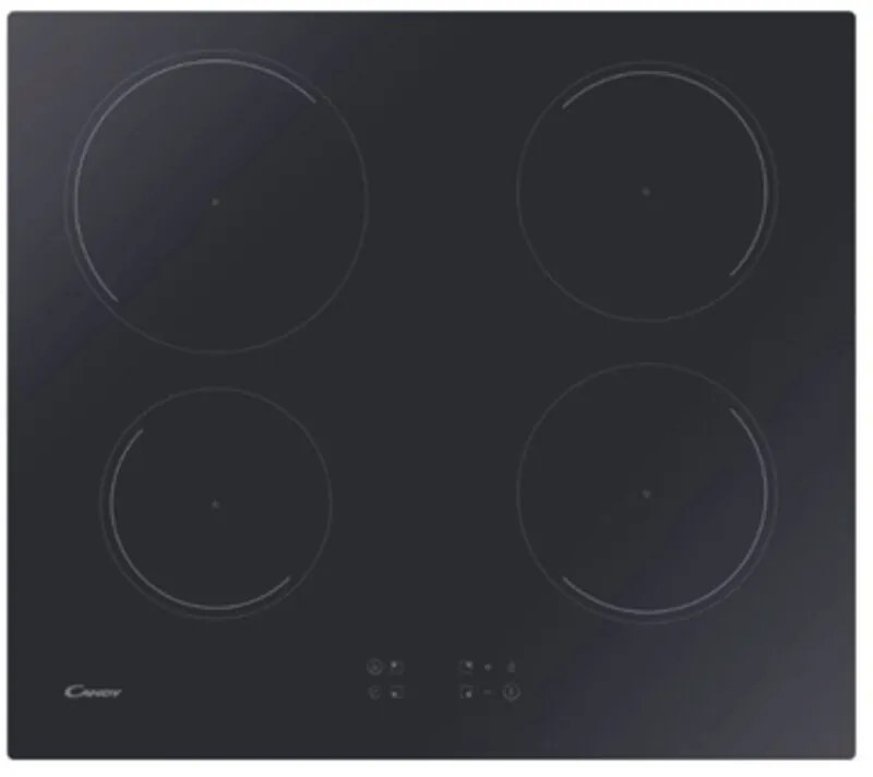 Piano Cottura Candy KRCDJ642 da Incasso Induzione 60 cm 4 Zone Nero
