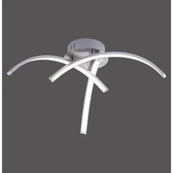 Leuchten Direkt 15341-55 - Lampadario a plafone LED VALERIE 3xLED/3,7W/230V