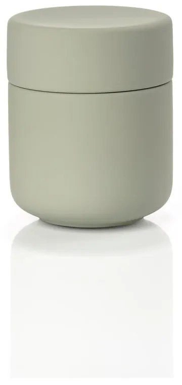 Vaso in gres verde con coperchio UME Ume - Zone