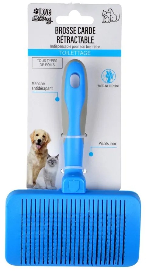 Spazzola per animali domestici - Love Story