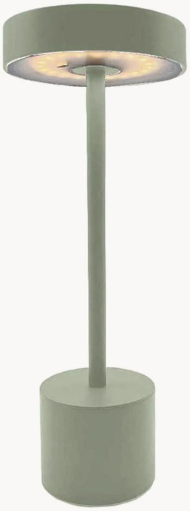 Lampada da tavolo portatile con luce regolabile e funzione touch Roby