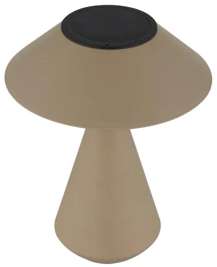 Globo 36639S - Lampada solare LED 10xLED/0,06W/1,2V IP44 marrone