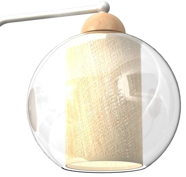 Lampada da parete TELA 1xE27/60W/230V