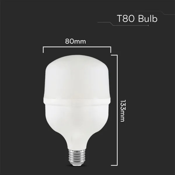 Lampadina LED T80 E27/20W/230V 4000K