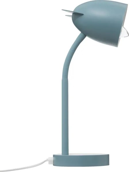 Atmosphera - Lampada da scrivania per bambini OREILLES 1xE14/40W/230V blu