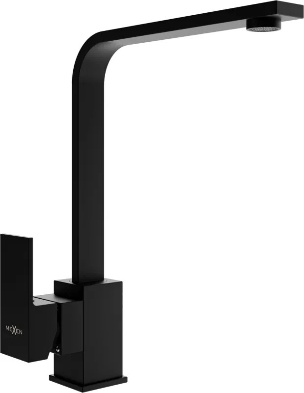 Mexen Rita rubinetto da cucina, nero - 670300-70