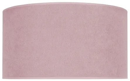 Duolla - Plafoniera BRISTOL 1xE27/15W/230V diametro 45 cm rosa/bianco