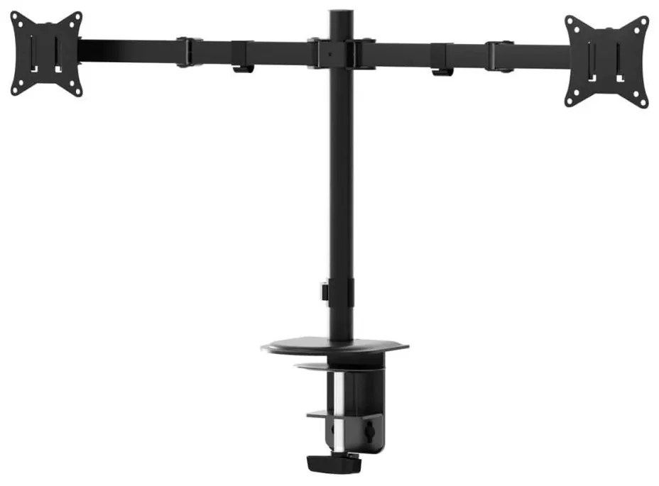 Supporto per monitor regolabile LEVANO nero