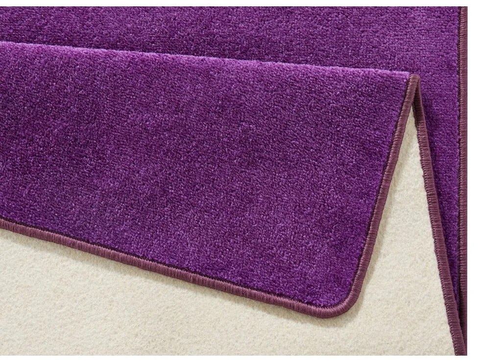 Runner viola scuro 80x200 cm Fancy - Hanse Home