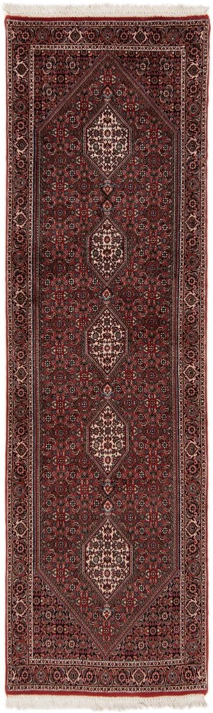 Bidjar Tappeto 250 x 70 (Iran) Annodato A Mano