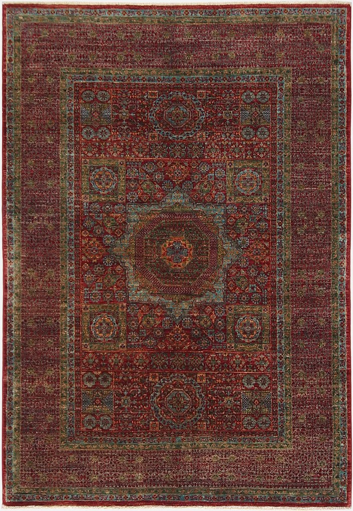 Mamluk Tappeto 120 x 180 (Pakistan) Annodato A Mano