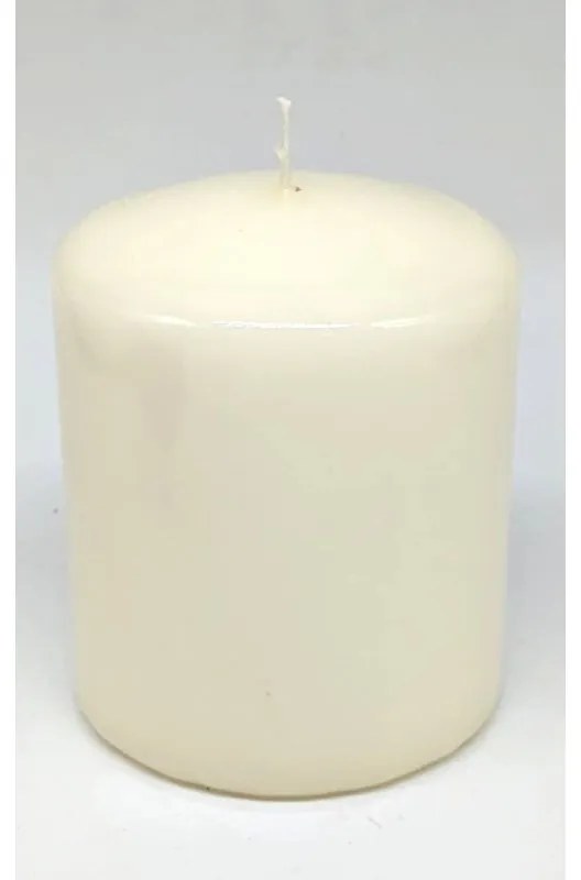 Candela essenza non profumato H 25 cm