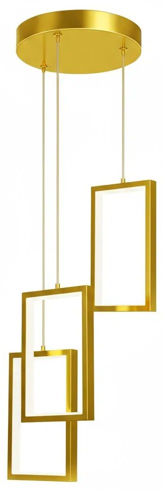 Lampada LED LHJ088-3CP GOLD