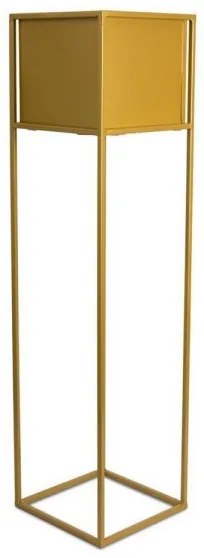 Portafiori 90x24 cm oro