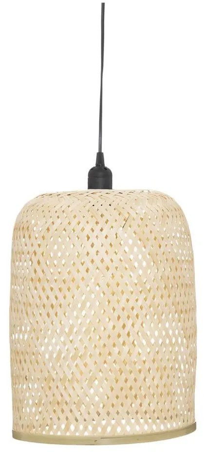 Atmosphera - Lampadario a sospensione con filo ALI 1xE27/40W/230V bambù