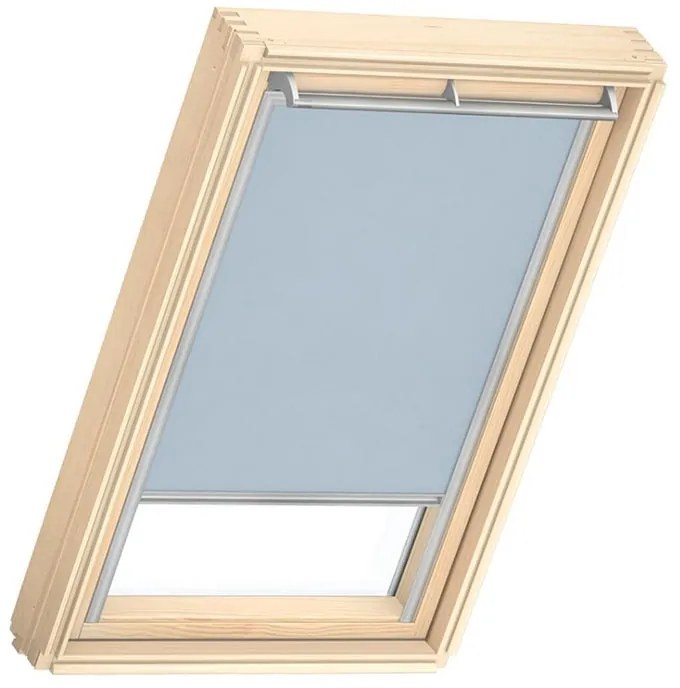 Tenda per finestra da tetto filtrante, manuale VELUX RFLCK024166S L 55 x H 78 cm blu