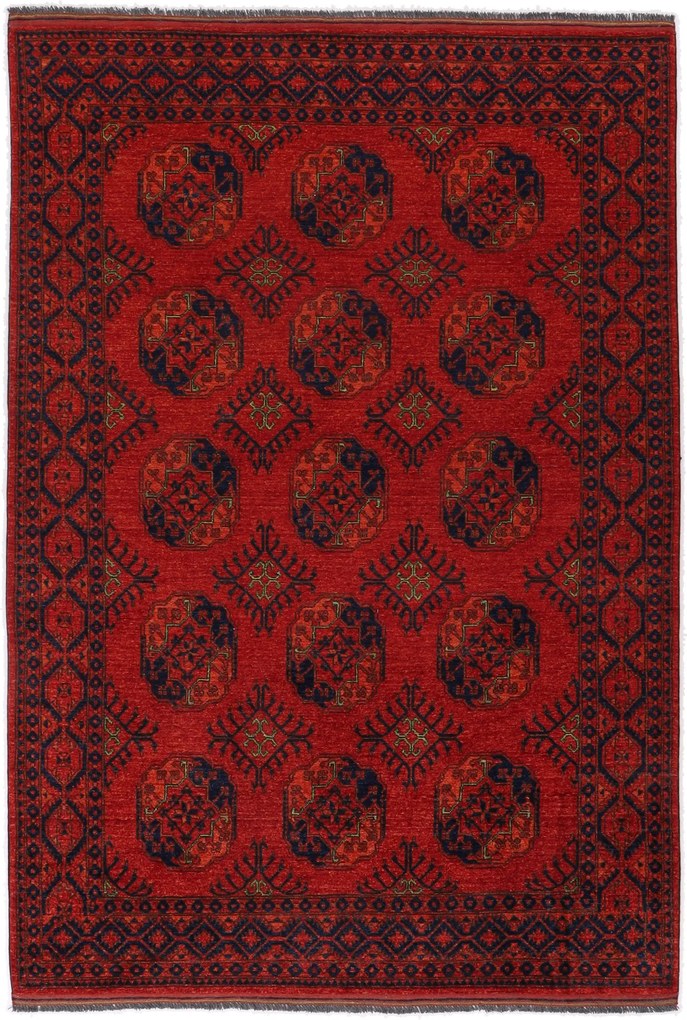 Afghan Tappeto orientale 190 x 280 (Afghanistan) Annodato A Mano