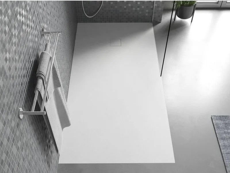 Mexen Bert piatto doccia rettangolare SMC 160 x 90 cm, bianco - 4K109016