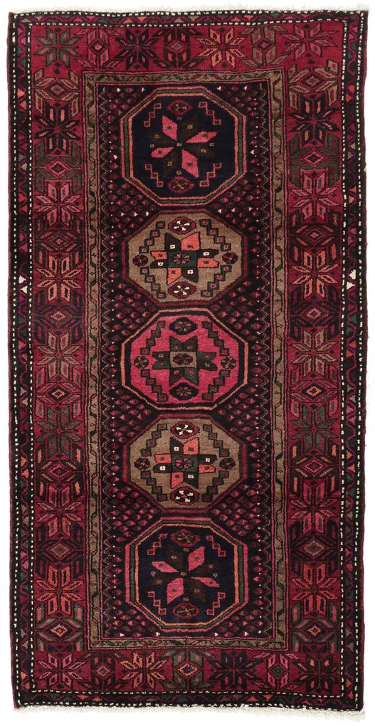 Tappeto 110 x 210 (Iran) Annodato A Mano
