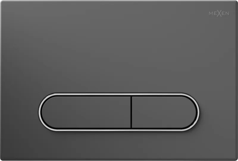 Mexen Fenix 11 pulsante di scarico, grigio scuro - 601166