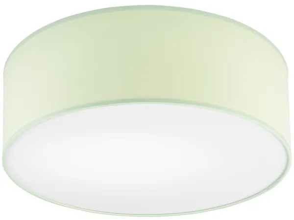 Plafoniera SIRJA PASTEL 1xE27/60W/230V diametro 35 cm verde