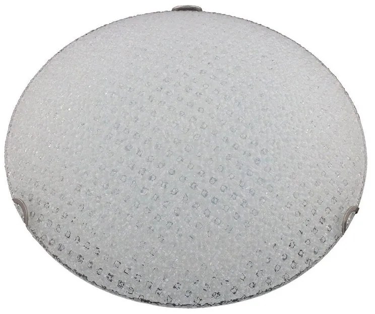 Plafoniera neoclassico Golf bianco IP20, 3XE27