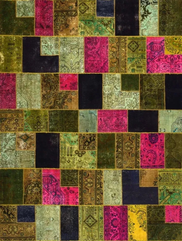 Patchwork Tappeto persiano 400 x 300 (Iran)