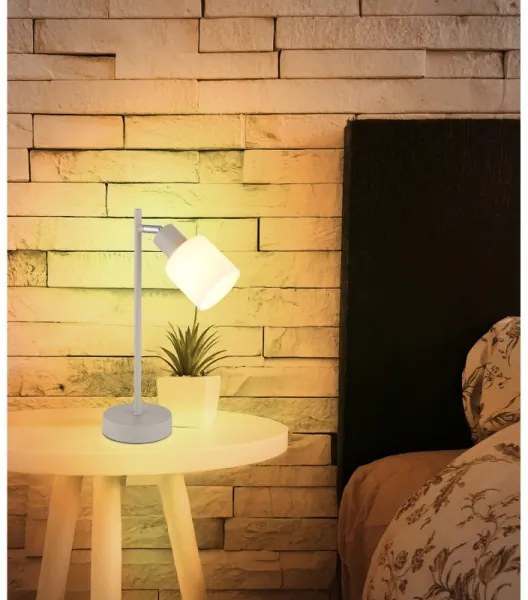 Globo 54114-1T - Lampada da tavolo TRENT 1xE14/25W/230V