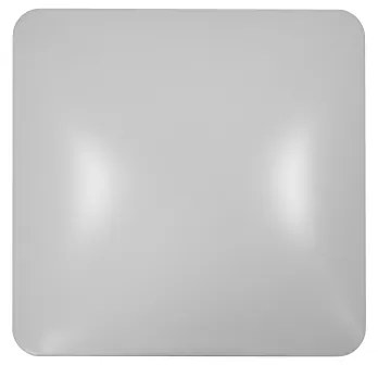 Brilagi - Plafoniera LED VELVET SQUARE LED/24W/230V nera