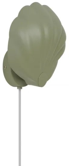 Nordlux - Applique da parete KONCHI 1xE14/25W/230V verde