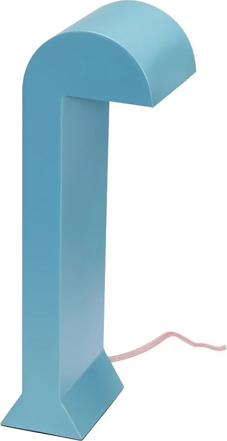 Lampada da tavolo dimmerabile a LED blu (altezza 34 cm) Soothe - Hübsch